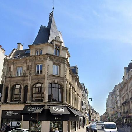Lux Cathedrale Apartment แร็งส์ ภายนอก รูปภาพ