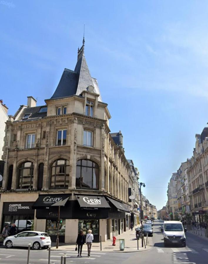 Lux Cathedrale Apartment แร็งส์ ภายนอก รูปภาพ
